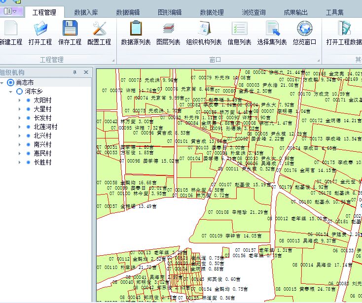 農(nóng)村集體土地確權(quán)登記項(xiàng)目(圖1)